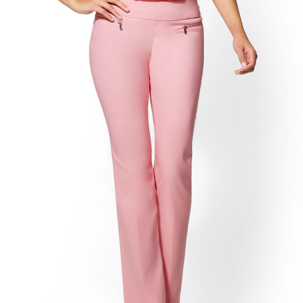 💗Pink straight leg pant